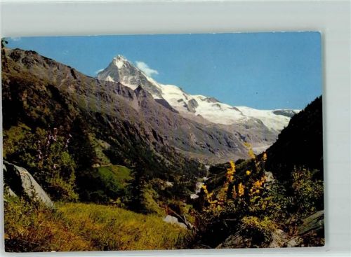 La Forcla Grande Combe Gebrauchsspuren Dt Blanche Glacier Ferpecle