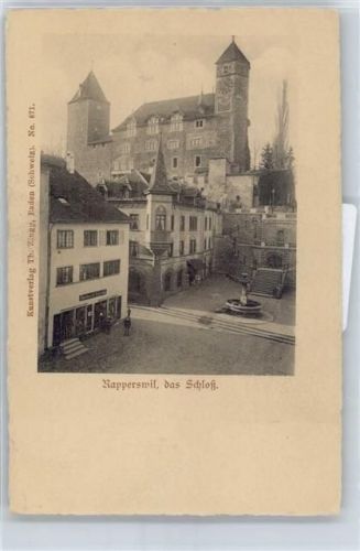 8640 Rapperswil SG - Schloß