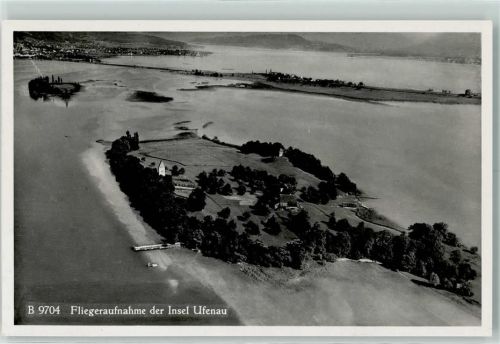 8808 Pfäffikon SZ - Fliegeraufnahme Insel Ufenau