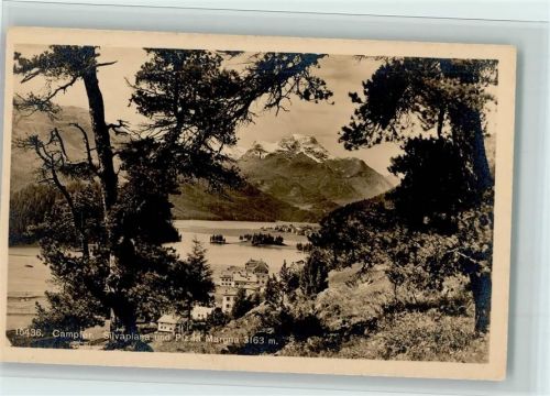 7513 Silvaplana - Campfer Silvaplana Piz la Margna