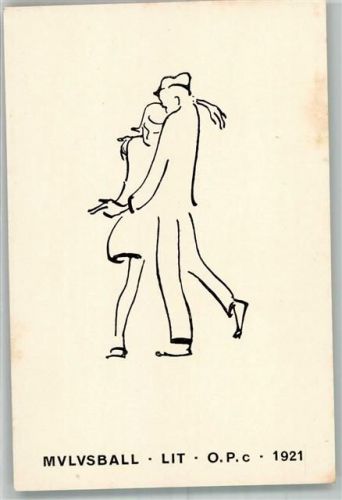 Mulusball LIT. P.P.c. 1921