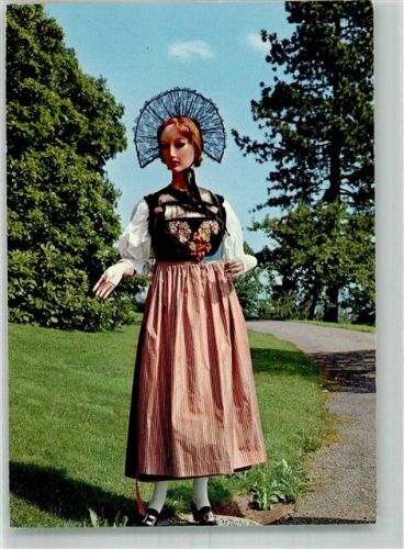 5000 Aarau Foto AK Tracht