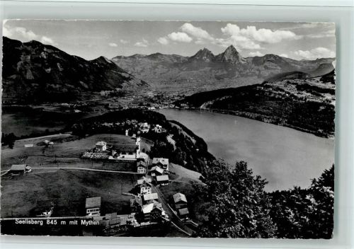 6377 Seelisberg - mit Mythen