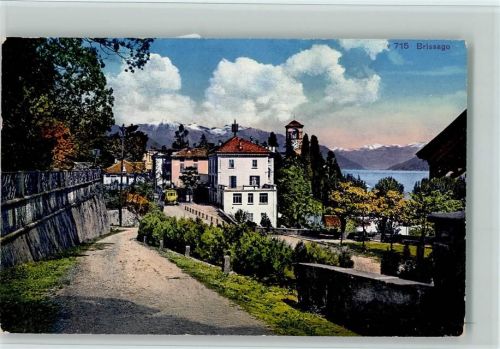 6614 Brissago - Postkutsche