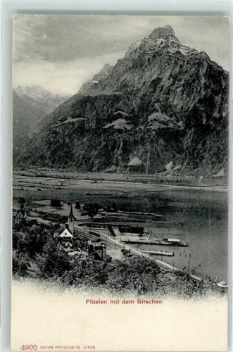 6454 Flüelen - Gitschen