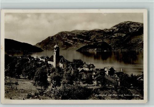 6375 Beckenried - mit Rigi und beiden Nasen