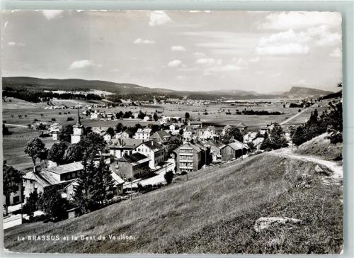 1348 Le Brassus - Dent de Vaution Kirchturm