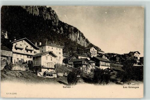 1922 Salvan - Les Granges