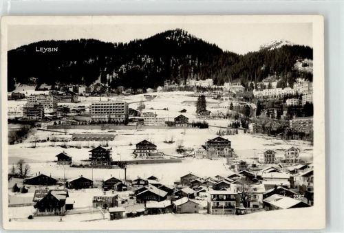 1854 Leysin - Winter