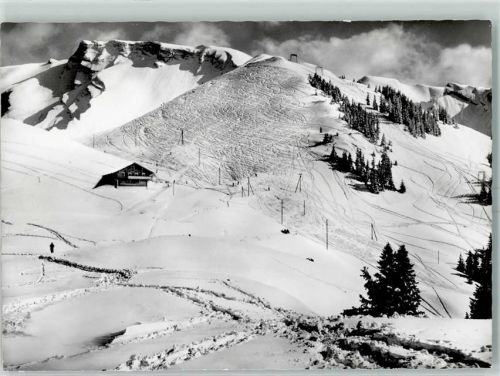 6375 Beckenried Winter Skihaus Klewenstock