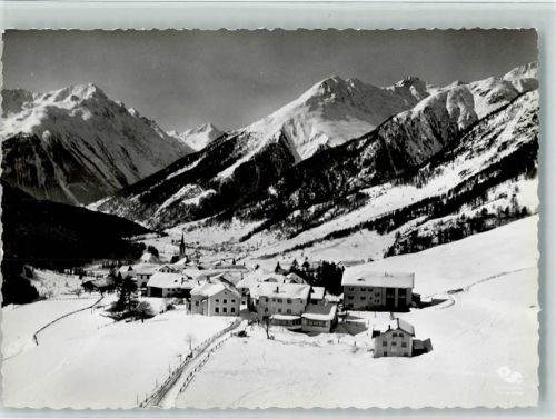 7545 Guarda - Luftaufnahme Winteraufnahme