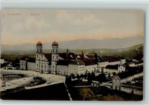 8840 Einsiedeln 1911 - Kloster