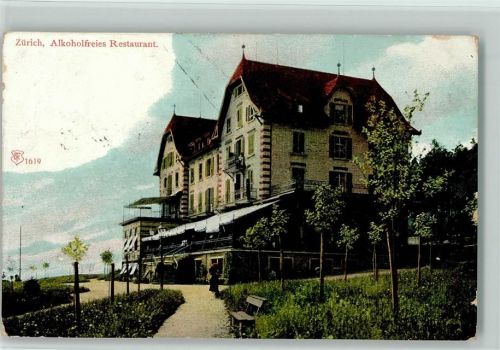 8000 Zürich 1904 - Alkoholfreies Restaurant