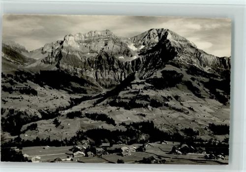 3715 Adelboden BE - Schlegeli Grosslonner