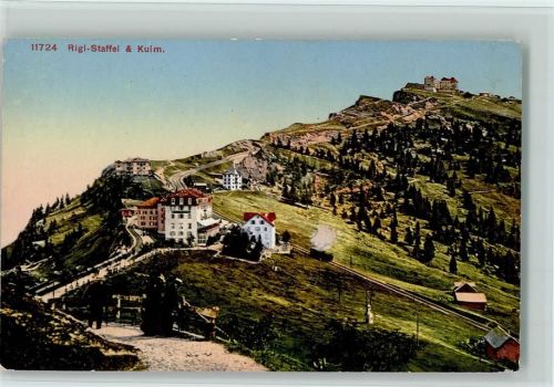 6410 Rigi Staffel - und Kulm