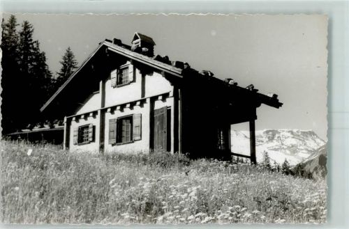 3715 Adelboden BE - Chalet International des Eclaireuses