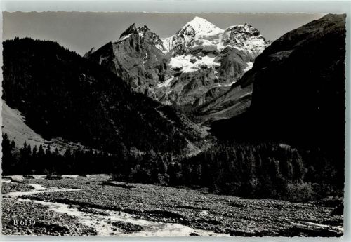 3718 Kandersteg - Blümlisalp Rothorn Blümlisalphorn Oeschinenhorn