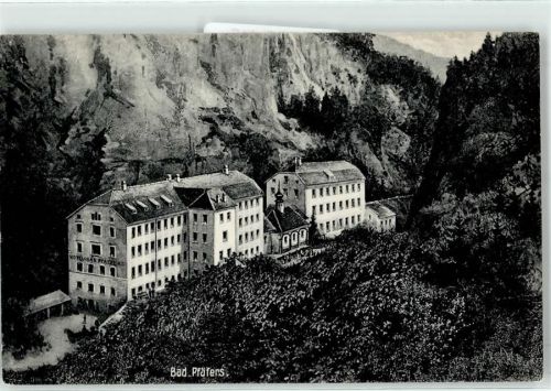 7312 Pfäfers - Hotel Bad Pfäfers Taminaschlucht