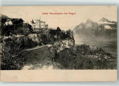 7310 Bad Ragaz - Hotel Wartenstein