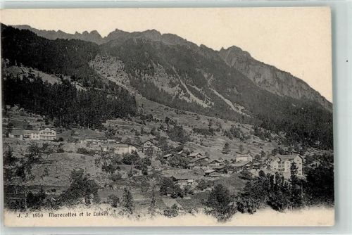 1923 Les Marécottes - Le Luisin