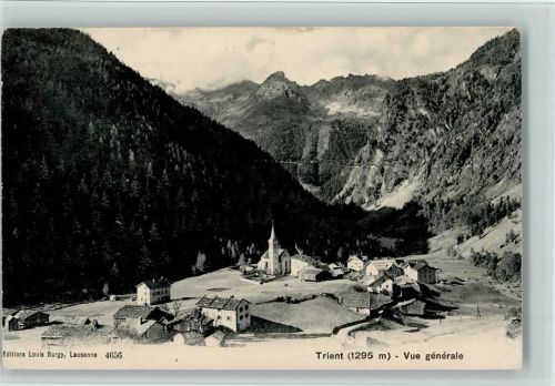 1929 Trient - Vue générale
