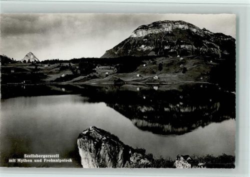 6377 Seelisberg - Seelisbergseeli mit Mythen und Frohnalpstock