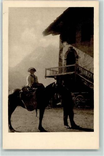 4900 Langenthal 1916 - Walliser Bauern Ort lt. Stempel