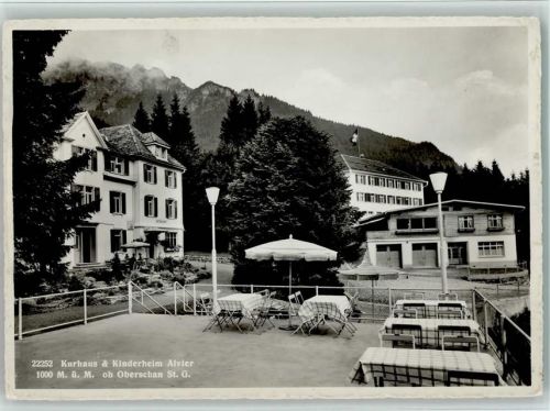 9479 Oberschan - Kurhaus u. Kinderheim Alvier