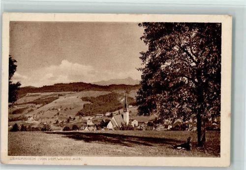 9113 Degersheim 1921 - von der Wanne aus