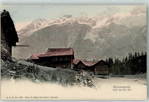 6475 Bristen - Golzneralp