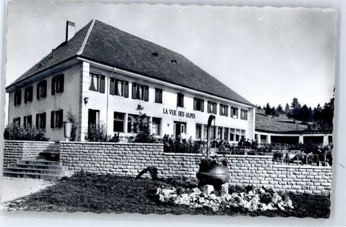 2052 La Vue-des-Alpes - Hotel de la Vue des Alpes AKU1