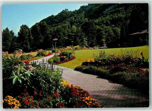 7310 Bad Ragaz - Kurpark