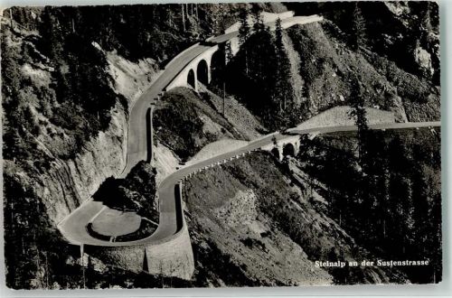 3952 Susten Foto AK Sustenstrasse