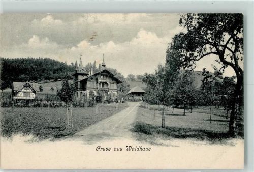 Waldhaus 1902