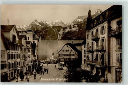 6443 Morschach - Uri Rotstock DS Tram