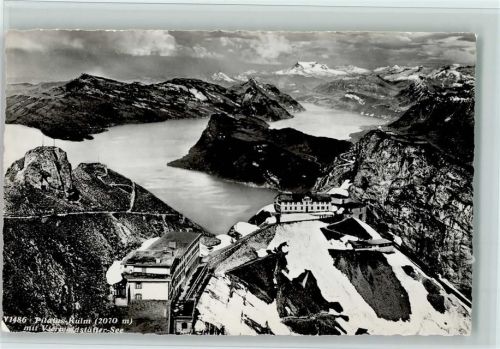 6010 Pilatus Kulm - mit Vierwaldstättersee