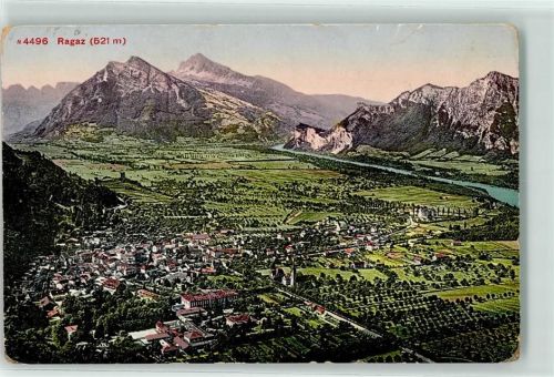 7310 Bad Ragaz - Fliegeraufnahme