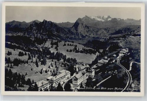 6410 Rigi Klösterli - Mythen, Glärnisch