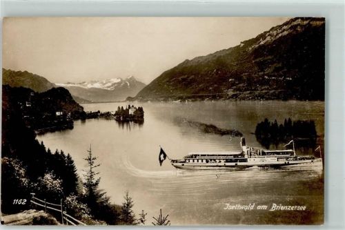 3807 Iseltwald - Dampfschiff