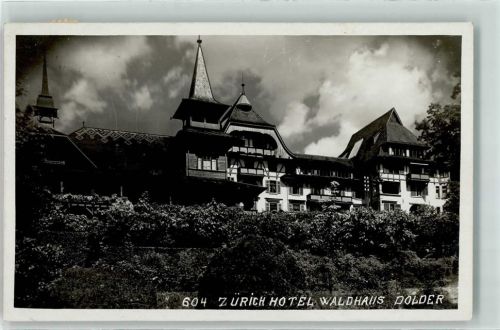 zürich - Hotel Waldhaus Dolder