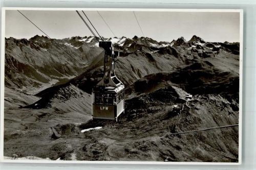 Parsenn - Seilbahn Weissfluhgipfel