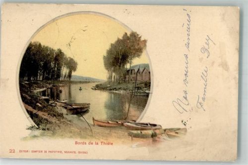 1350 Orbe 1903 - Bords de la Thiéle