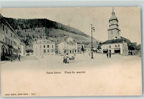 2610 St-Imier Saint-Imier - Marktplatz