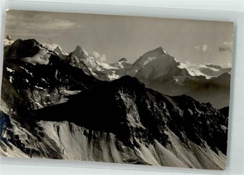 Bella Tola Foto AK Foto Gyger Diablons Gabelhorn