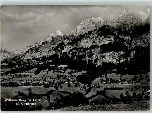 8881 Walenstadtberg - Churfirsten