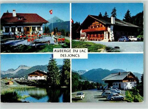 1618 Châtel-St-Denis - Auberge du Lac des Joncs VW-Käfer
