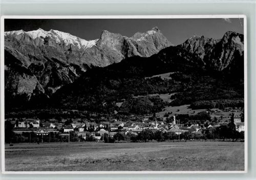 7304 Maienfeld - mit Falknis