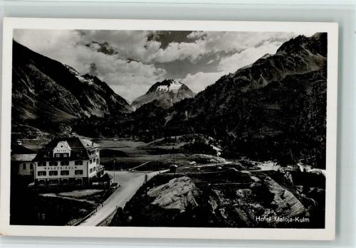 7516 Maloja - Hotel Maloja-Kulm