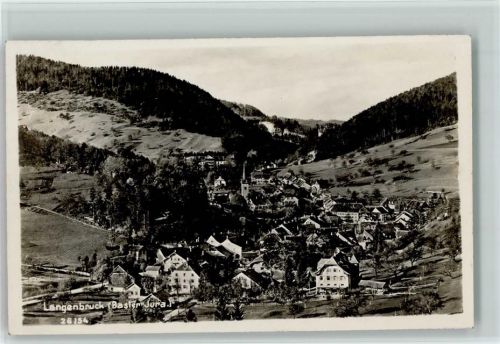 4438 Langenbruck - Panoramaansicht