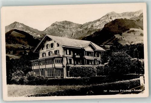 3703 Aeschi b. Spiez - Pension Friedegg